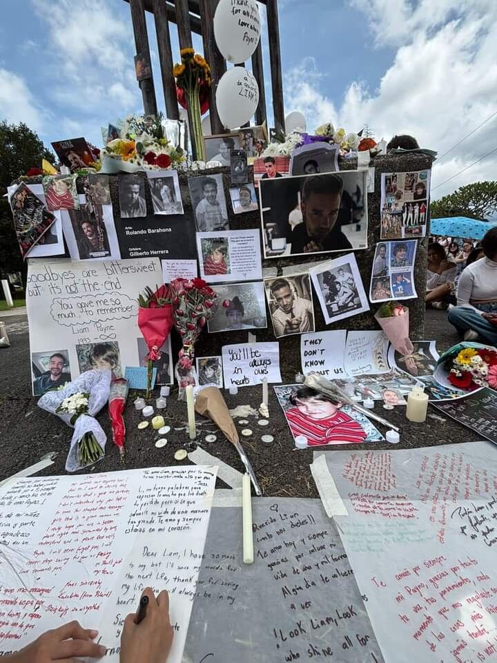 Fans ticas de Liam Payne le dijeron adiós al cantante