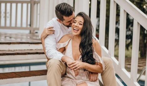 Natalia Rodríguez, presentadora de canal 7