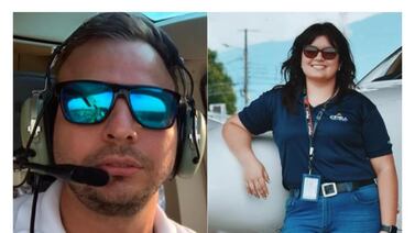 Accidente de avioneta: Pilotos grabaron y publicaron sus últimos videos en el aire