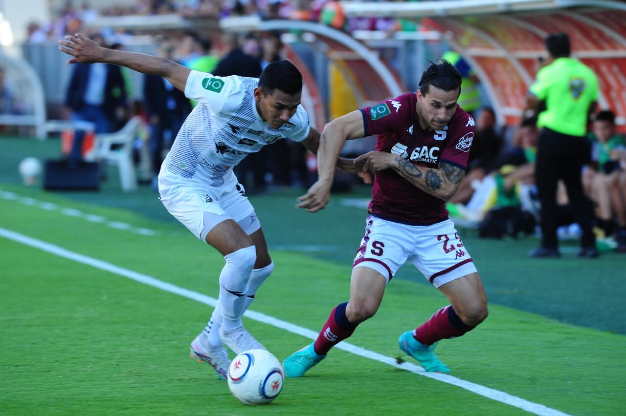 31/03/2024 Partido Saprissa Heredia. Foto Marvin Caravaca