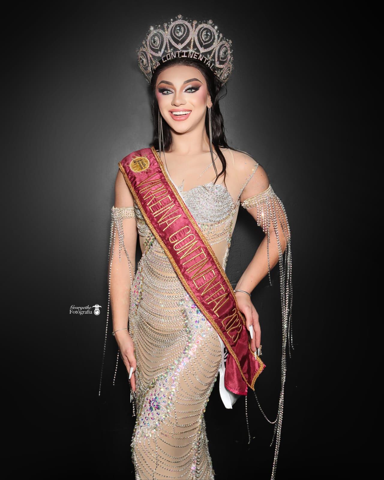 Miss & Mr América Continental Gay internacional, Jean Paul Carmona, Freya Carrington