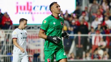 Keylor Navas y Newells Old Boys quedaron eliminados en Argentina con este doloroso gol