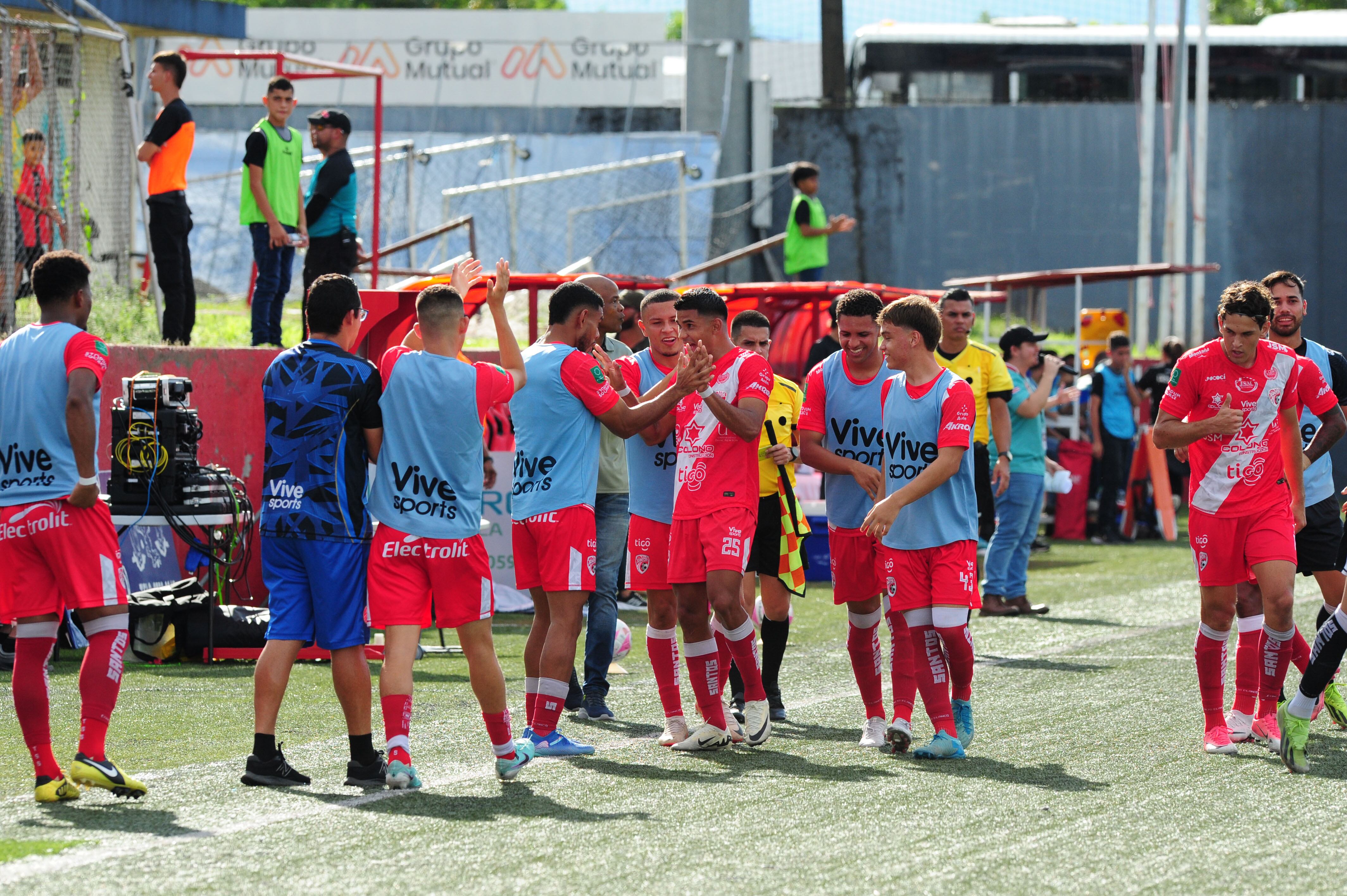 Santos vs Alajuelense