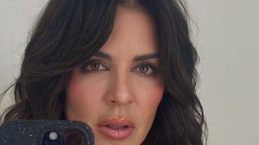 Lynda Díaz se mostró como hace mucho no lo hacía a sus 53 años