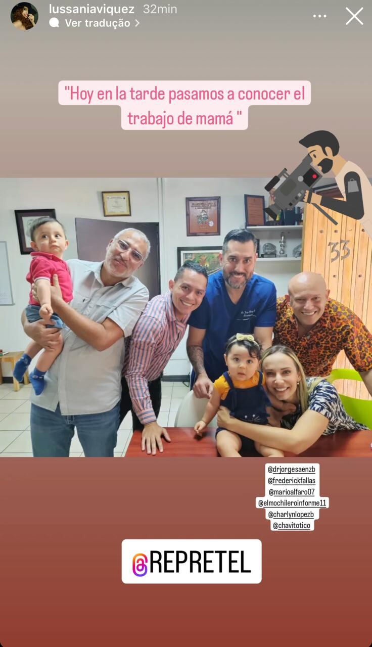 Lussania Víquez
Repretel