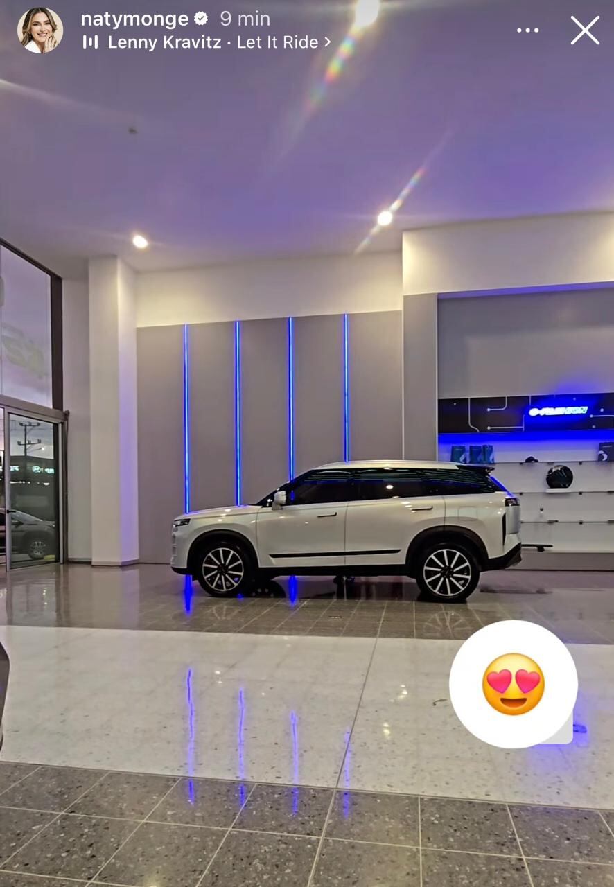 Natalia Monge amaneció este sábado con su nuevo “hijo mayor” en casa, cerrando así una semana de sentimientos encontrados para ella.