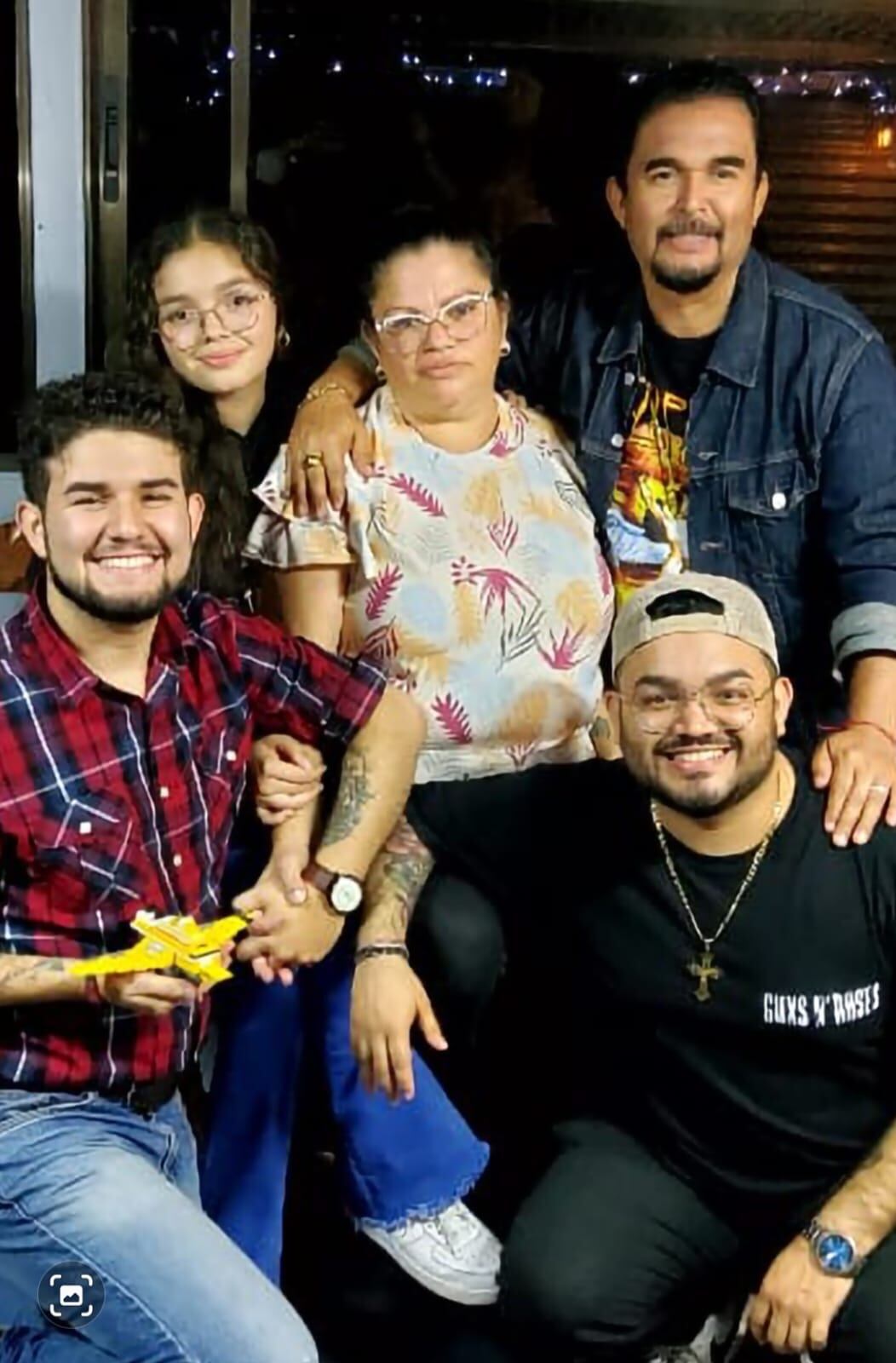 Sara Barboza, ganadora Nace una estrella 2021, y su familia