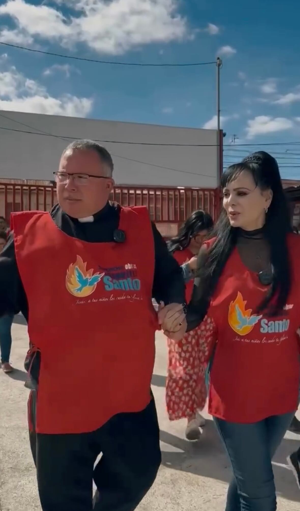 Maribel guardia obras del Espíritu Santo