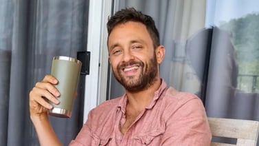 Renzo Rímolo se metió a hacer zumba y ahora intenta hacer una solo de hombres, ¿se apuntaría?