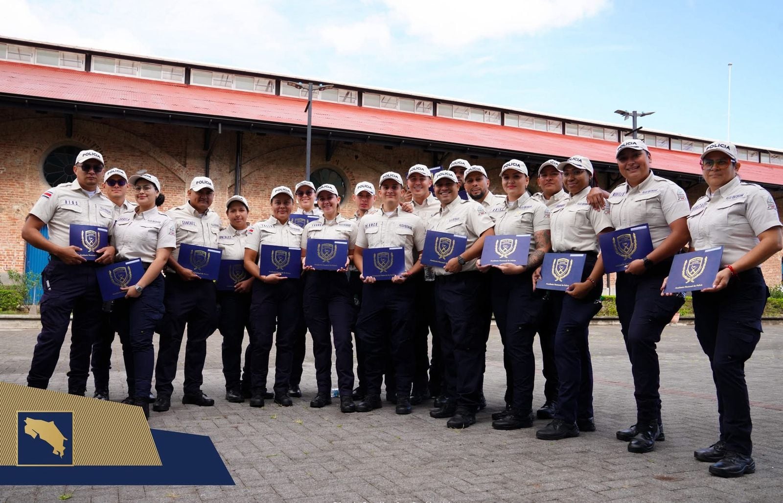 Graduación de 766 nuevos policías