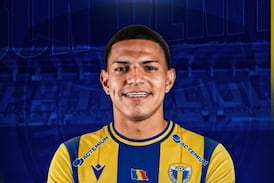 Alejandro Bran envió en inglés un mensaje a su nueva afición, pero hay algo que lo sigue atormentando
