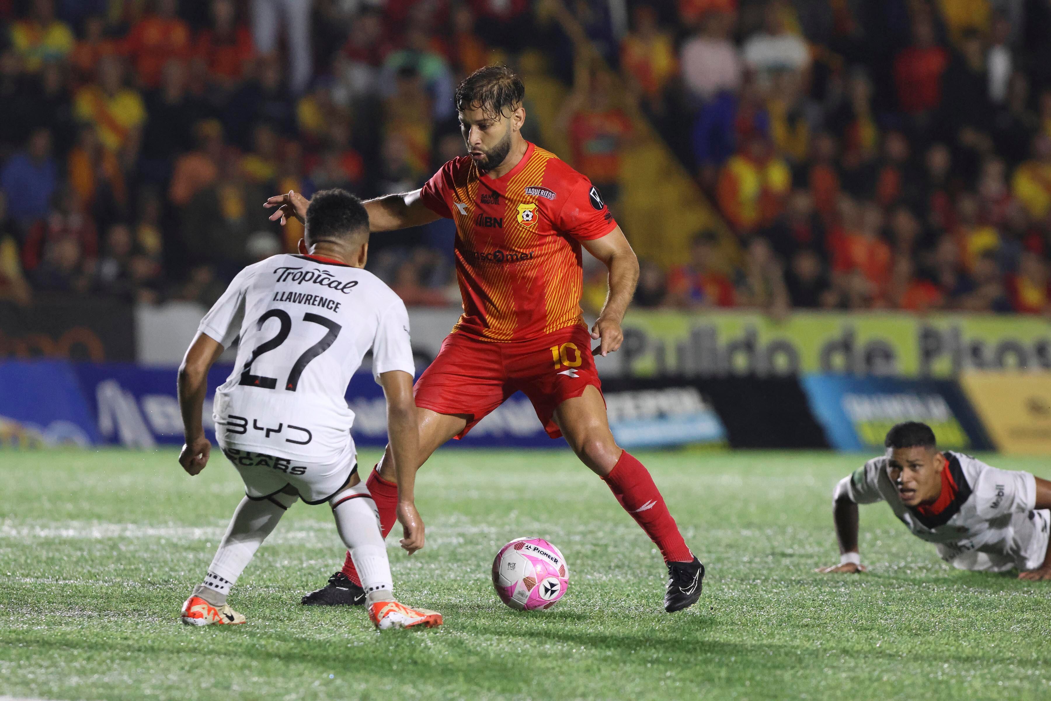 Heredia vs Liga