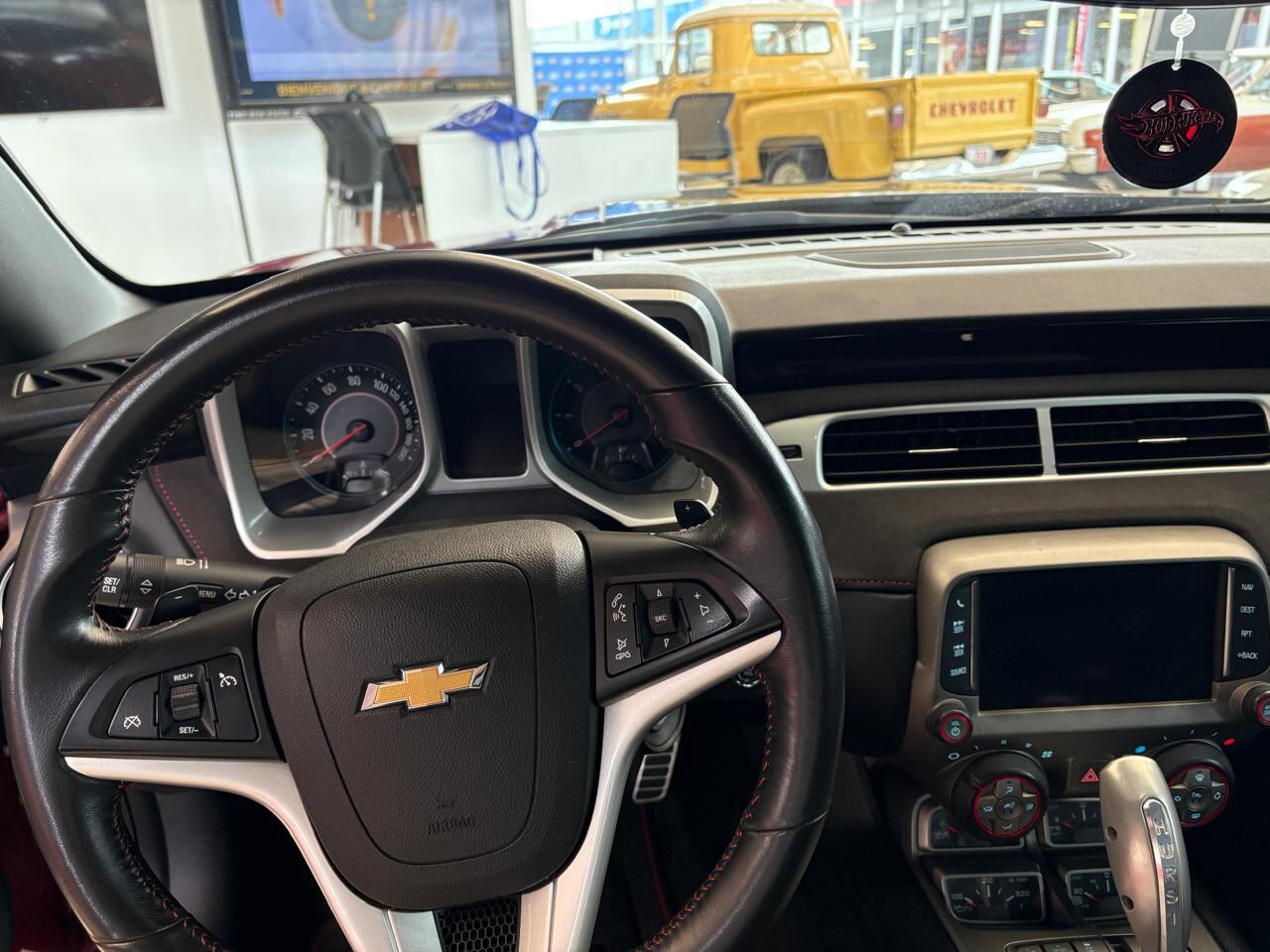 chuzo de la semana, Chevrolet Camaro 2014, ZL1, Roberto Solís