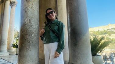 Tica que estuvo en bombardeos: “Le decía a Diosito: ‘No me dejaste venir a Israel para morir, ¿verdad?’”