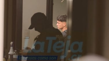 Video muestra cómo el OIJ entró a la casa del futbolista Carlos Barahona