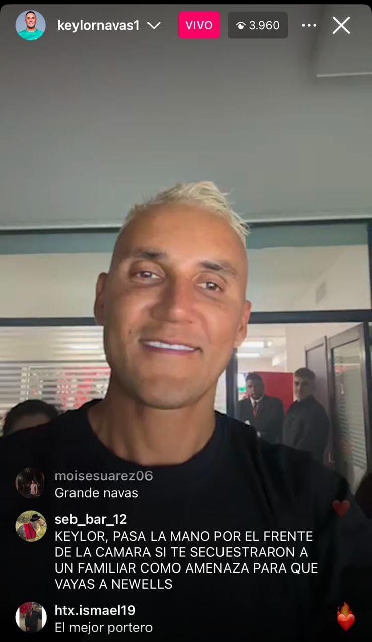 Keylor Navas यांना आधीच कुष्ठरोग्यांच्या भावना जाणवल्या आहेत