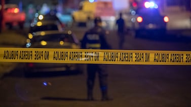 A un muchacho le quitaron la vida de una manera más que violenta