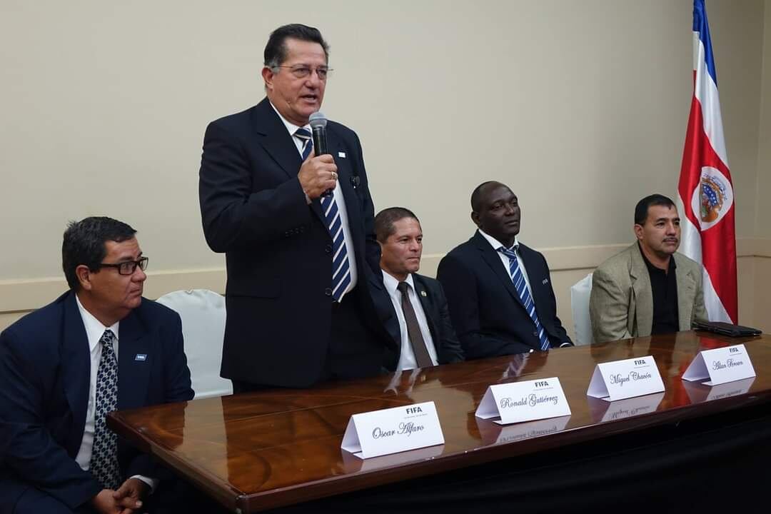 Rónald Gutiérrez, exárbitro, fallecido.