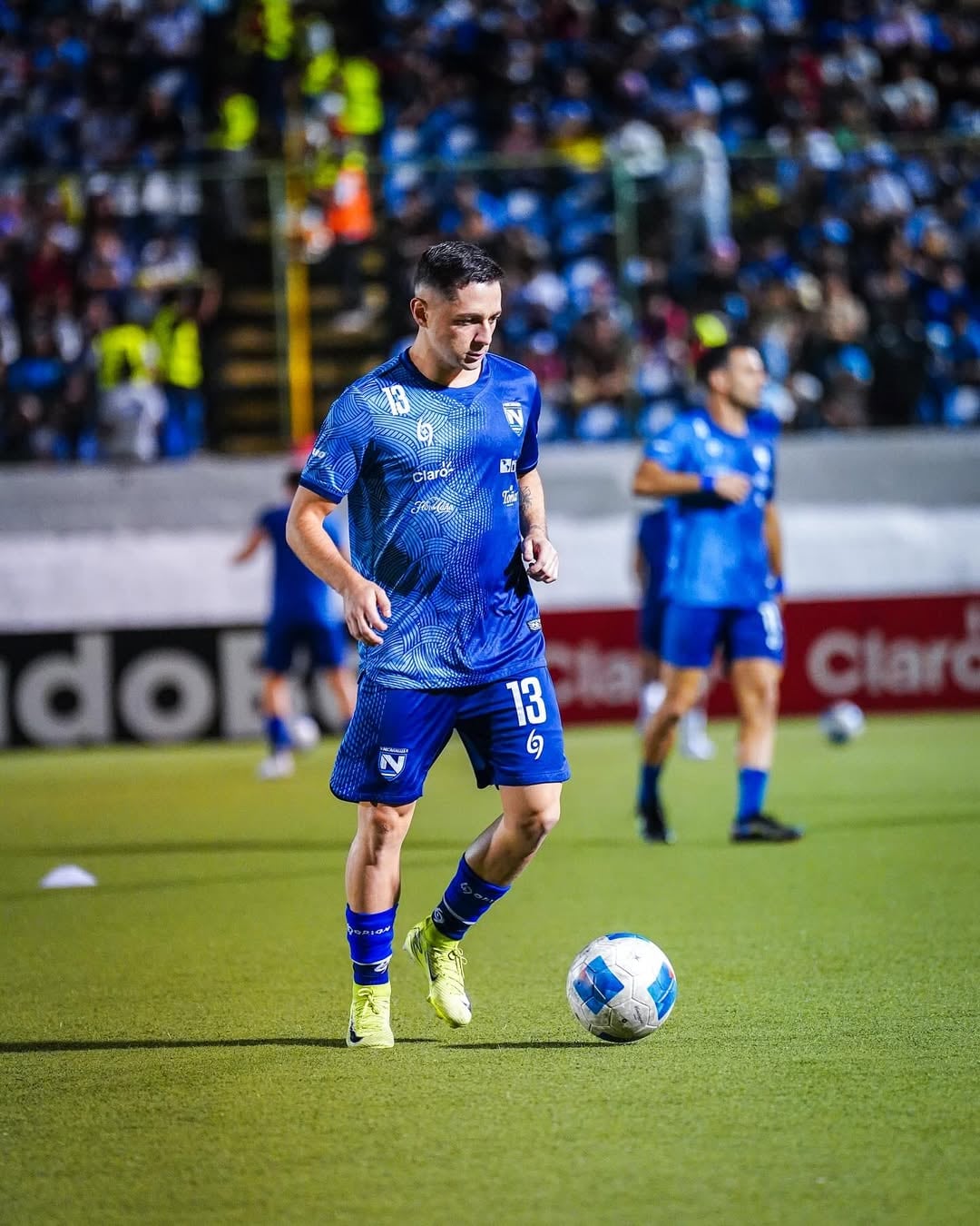 Ariel Arauz forma parte de la Selección de Nicaragua desde el 2024.