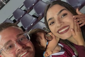 El noble gesto de Pablo Arboine con un niño que necesita ayuda para corregir problema visual