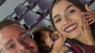 El noble gesto de Pablo Arboine con un niño que necesita ayuda para corregir problema visual