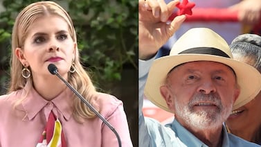 A Laura Fernández le llueve tras felicitar a brasileños por elección presidencial y olvidarse de Lula
