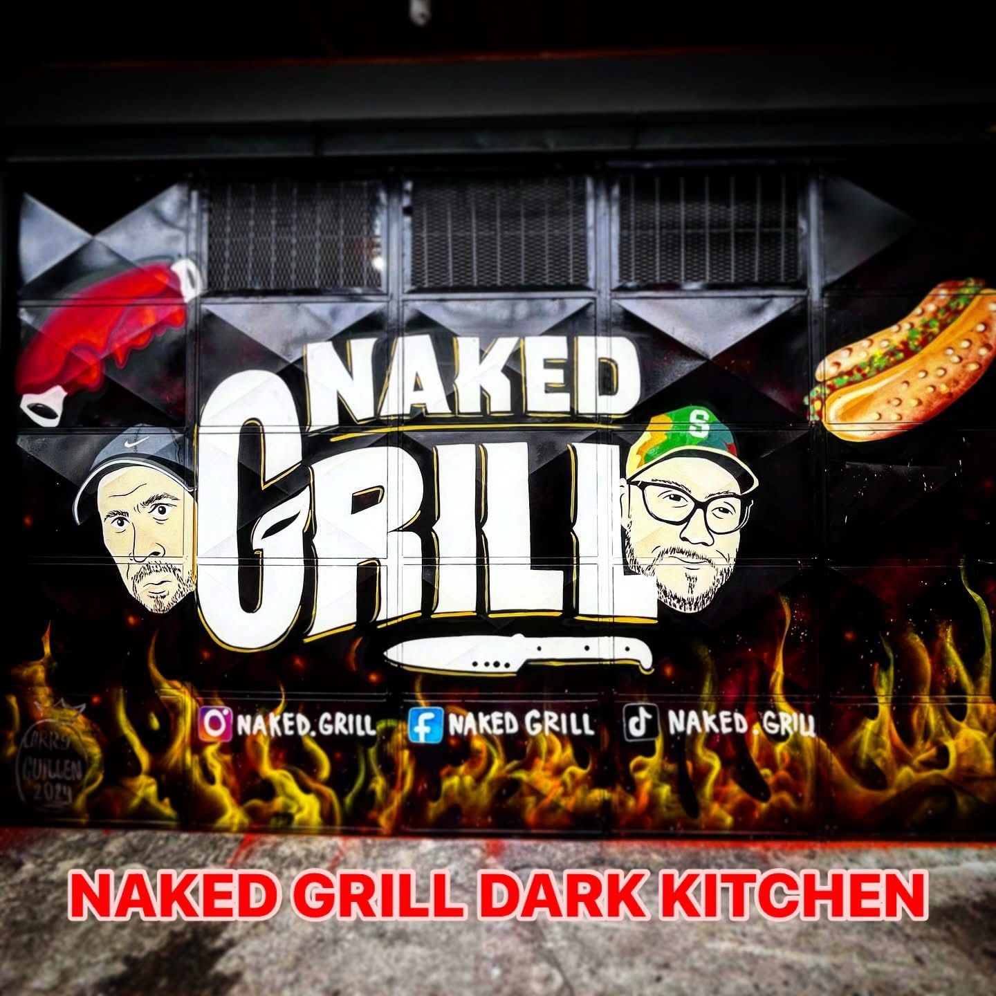 Emerson Ramírez González fue el ganador del primer programa de nuestro reality show, Guerra de parrillas (5 de abril del 2025). Emerson junto con Rafael Antonio Carballo tiene el negocito Naked Grill.