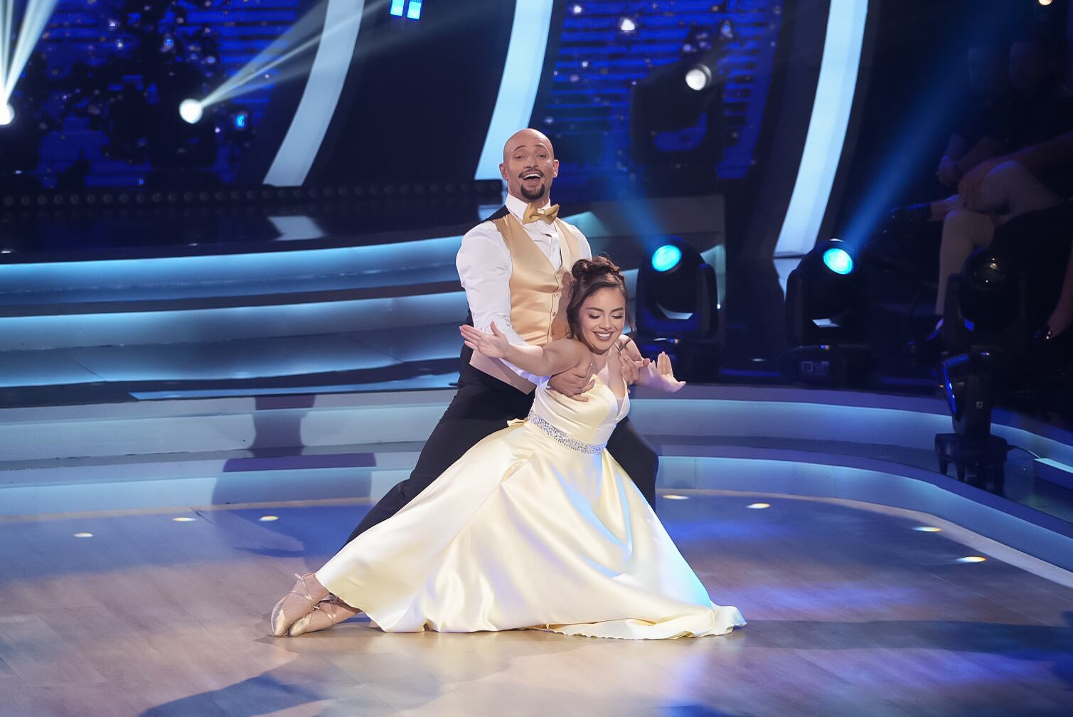 21/09/2025. Mira quien baila, temporada 2. Gala #2. Estudio Marco Picado. Fotografía: Lilly Arce.