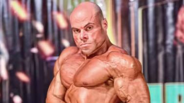 Valter de Vargas Aita, fisicoculturista brasileño, fue hallado muerto cerca de su casa