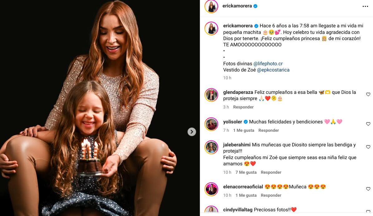 Ericka Morera y Mauricio Hoffmann