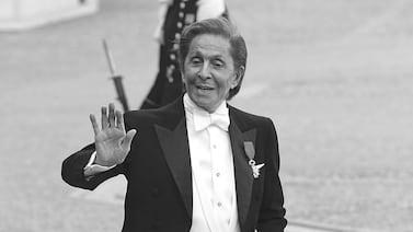Muere Valentino Garavani, gigante de la moda italiana