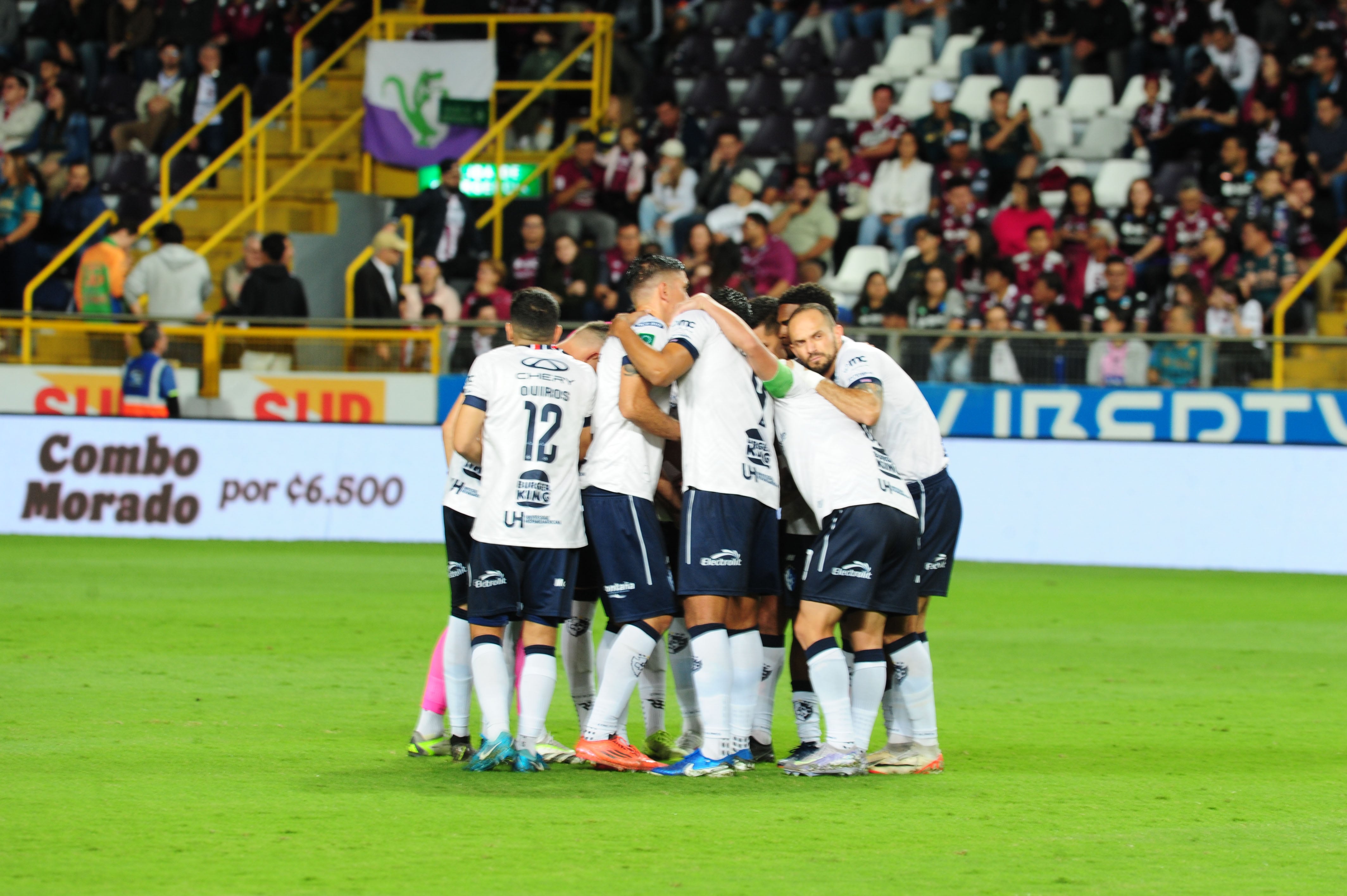 Saprissa vs Cartaginés, jornada 22.