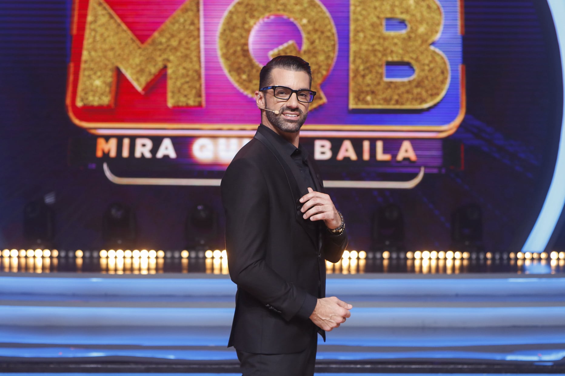 Mira quién baila Tony Costa