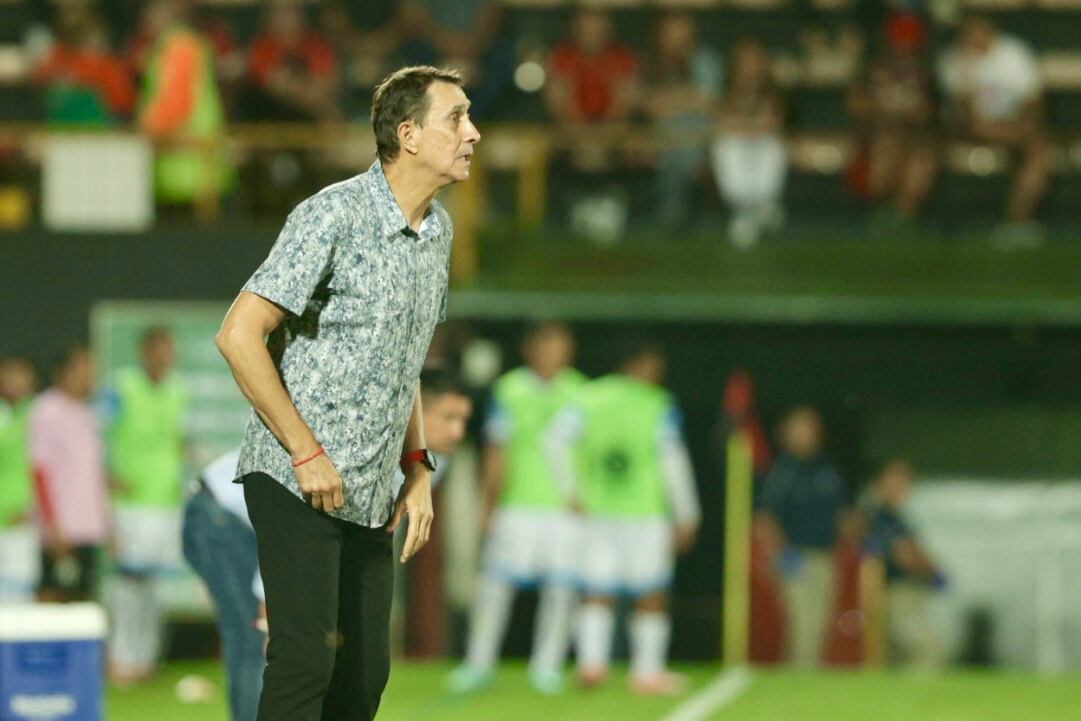 28/07/2024, Alajuela, Estadio Alejandro Morera Soto, partido de la jornada 3 del torneo de apertura 2024, entre Liga Deportiva Alajuelense y Santa Ana.