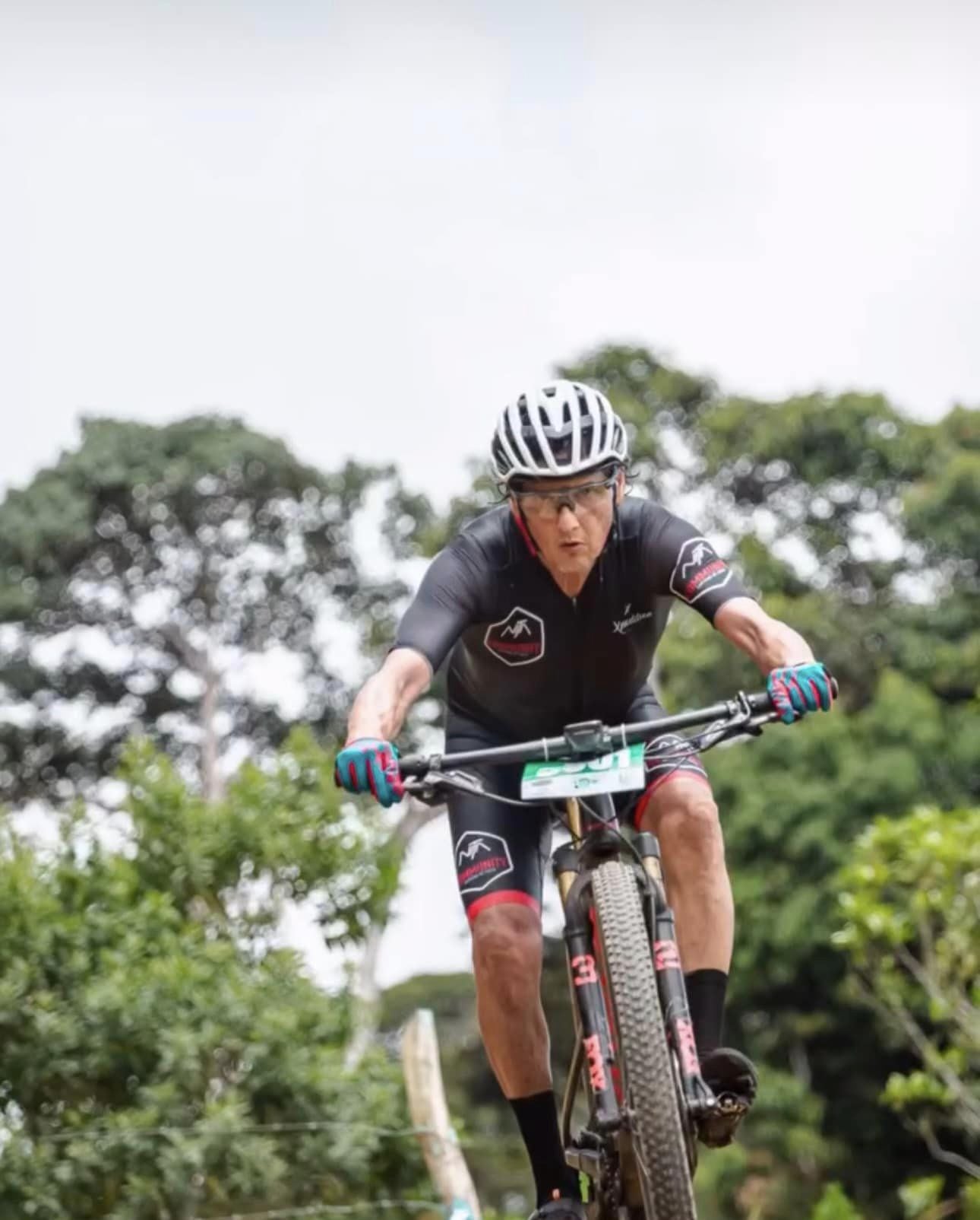 Enrique Castillo es recordado como un apasionado del ciclismo de montaña. Foto Copa Endurance.