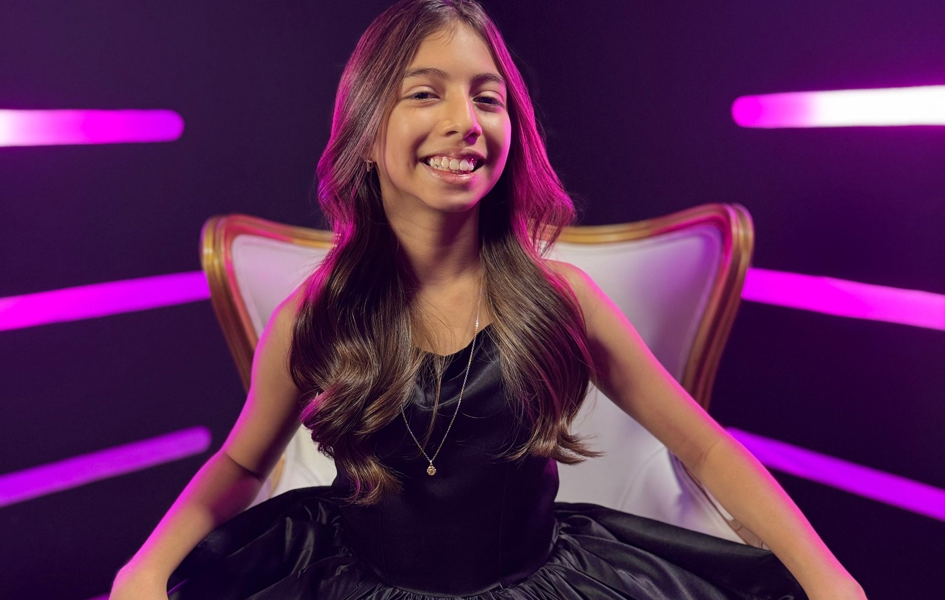 Viviane Juárez Cubero, exparticipante de Nace una estrella 2025.