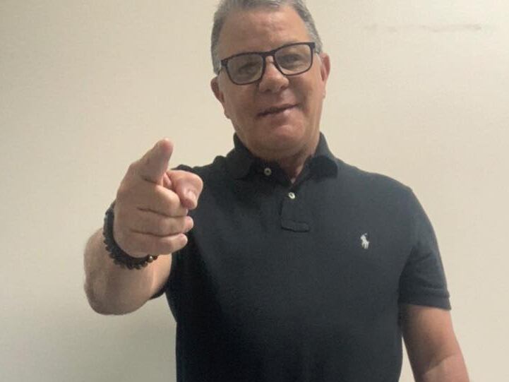 Rafael Arias, presidente de Santos