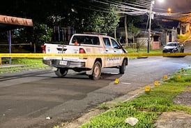 Ráfaga de balas desde un carro mata a dos jóvenes y deja dos heridos en Limón