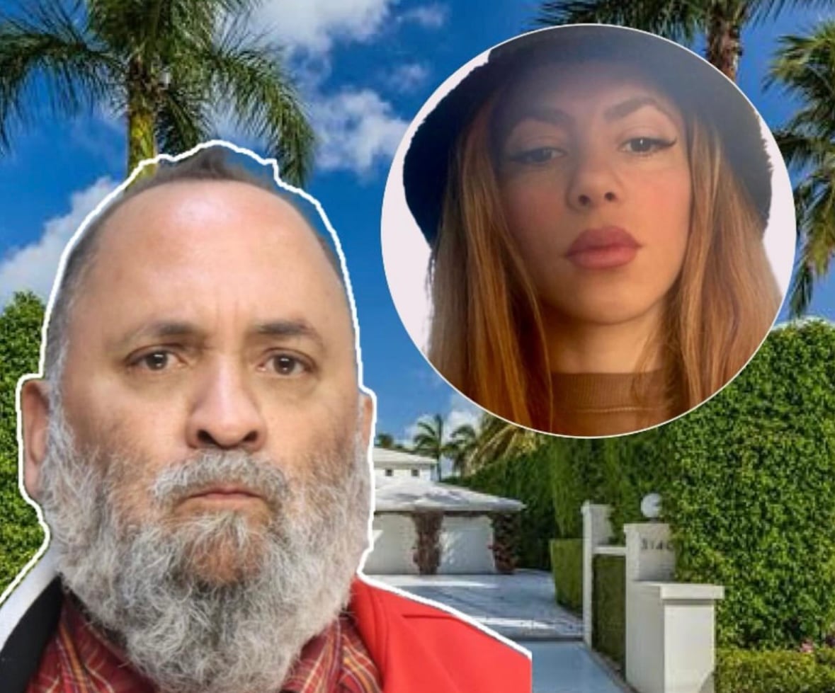 Quien es el acosador de shakira