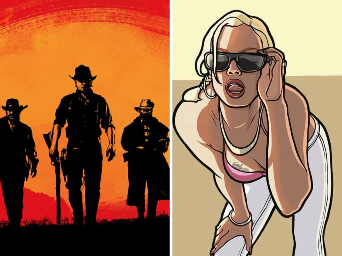 GTA y Red Dead Redemption 2 están entre los pesos pesados que salen de PS Plus este mes de noviembre. Crédito: Rockstar Games.