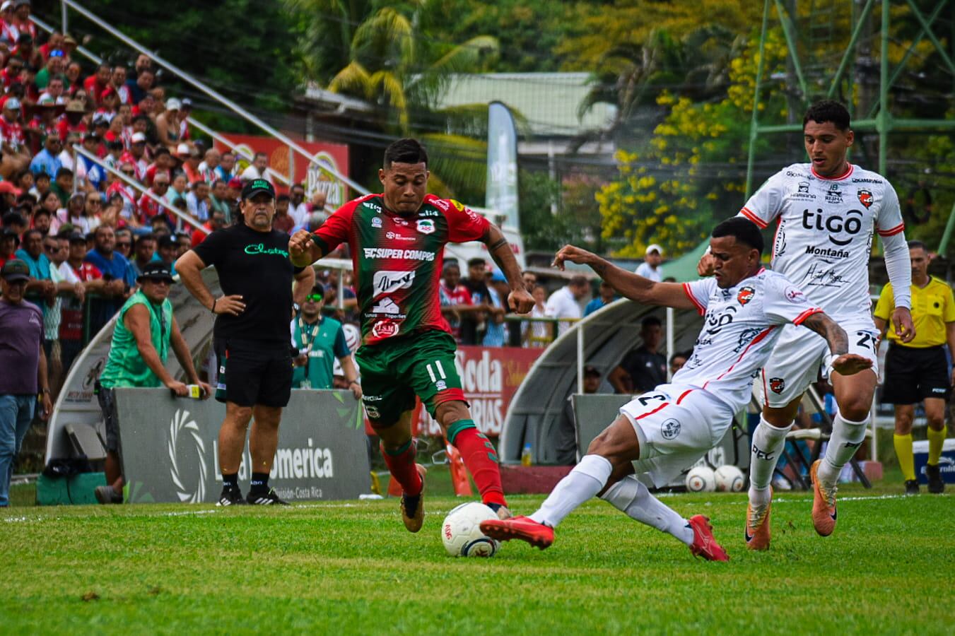 Guanacasteca - Puntarenas FC estadio Chorotega