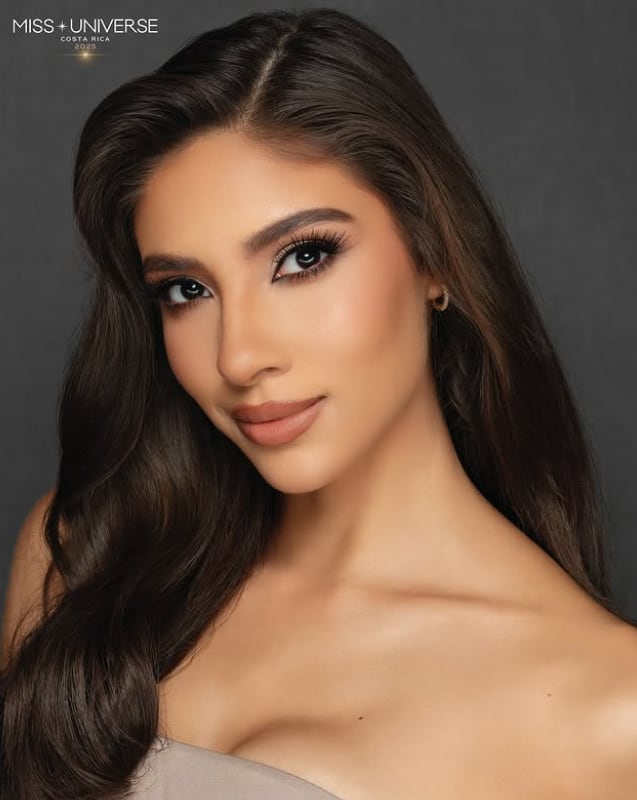 Candidata al Miss Universo Costa Rica 2025.
