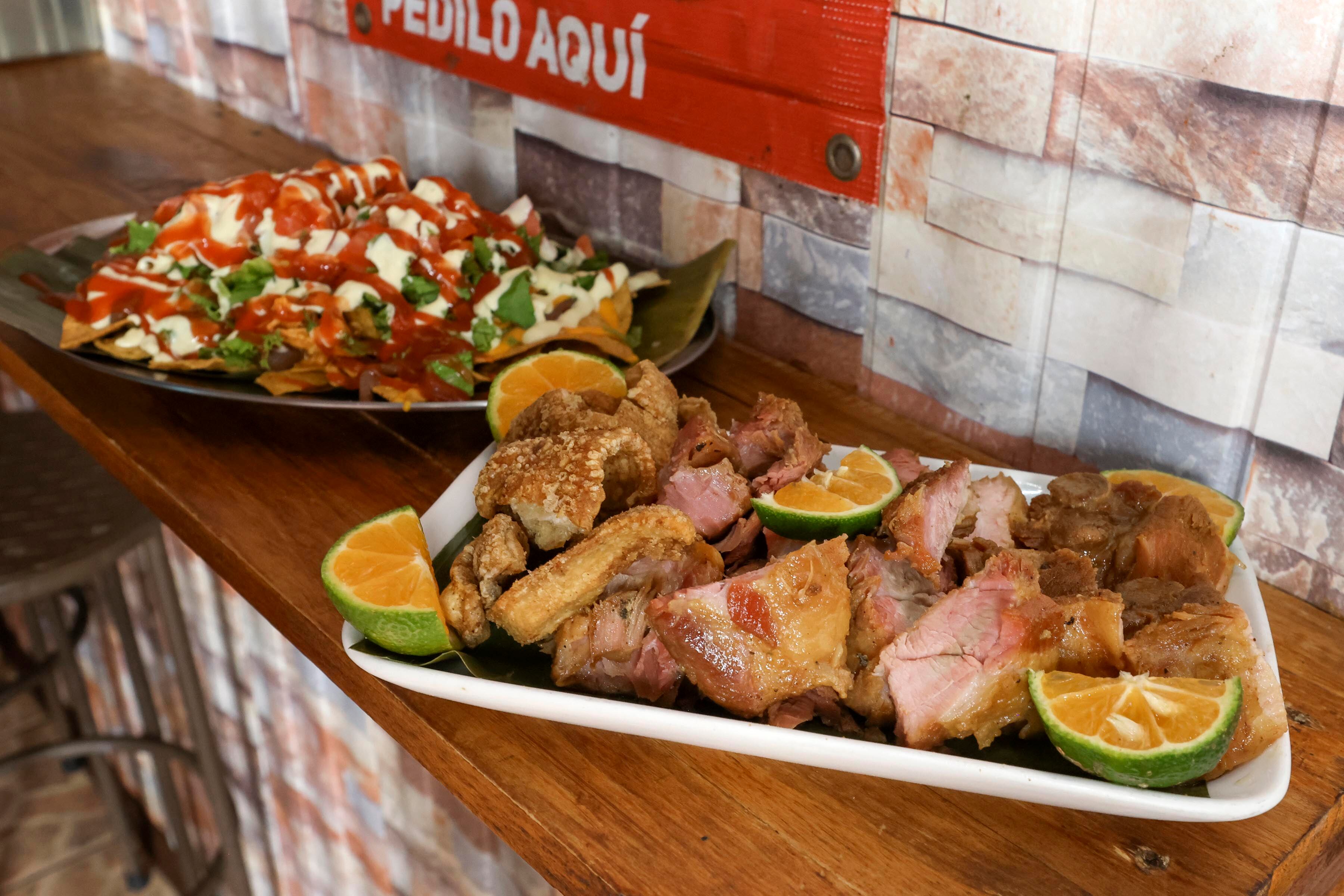 Chicharronera y Soda Kale en San Francisco de Heredia