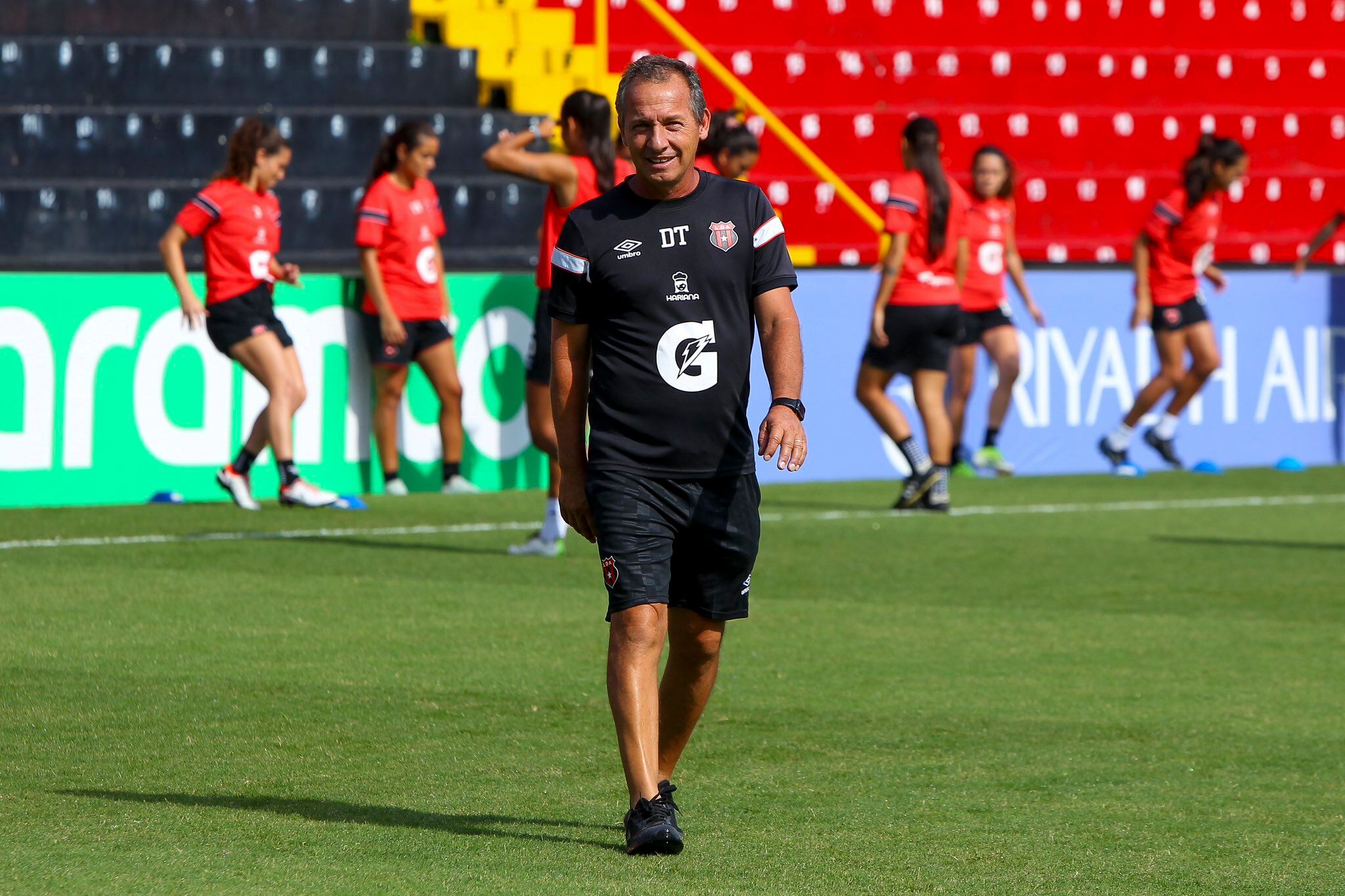 Wílmer López contó que Liga Deportiva Alajuelense tiene muy estudiado al Gotham.