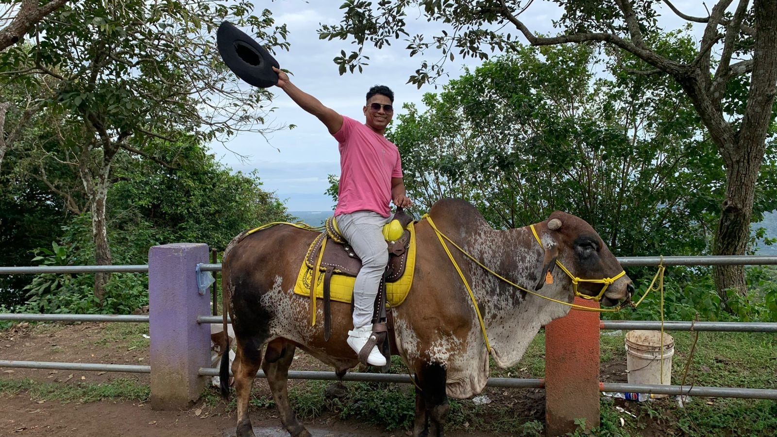 Carlos José Rosales Salinas, salió de su amada Nicaragua hace casi dos décadas y convirtió a Costa Rica en su nuevo hogar