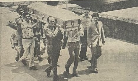 Carlos Rodriguez asesinado 1976