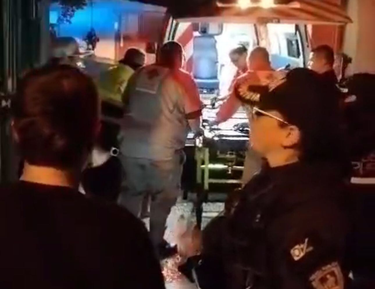 Niño herido en Aserrí