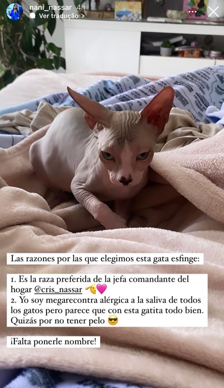 Nayad Nassar, Cristiana Nassar