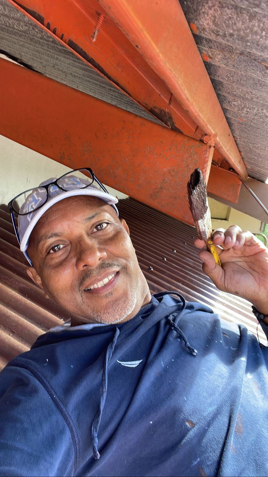 Isaí Barrios Robles. Foto cortesía.