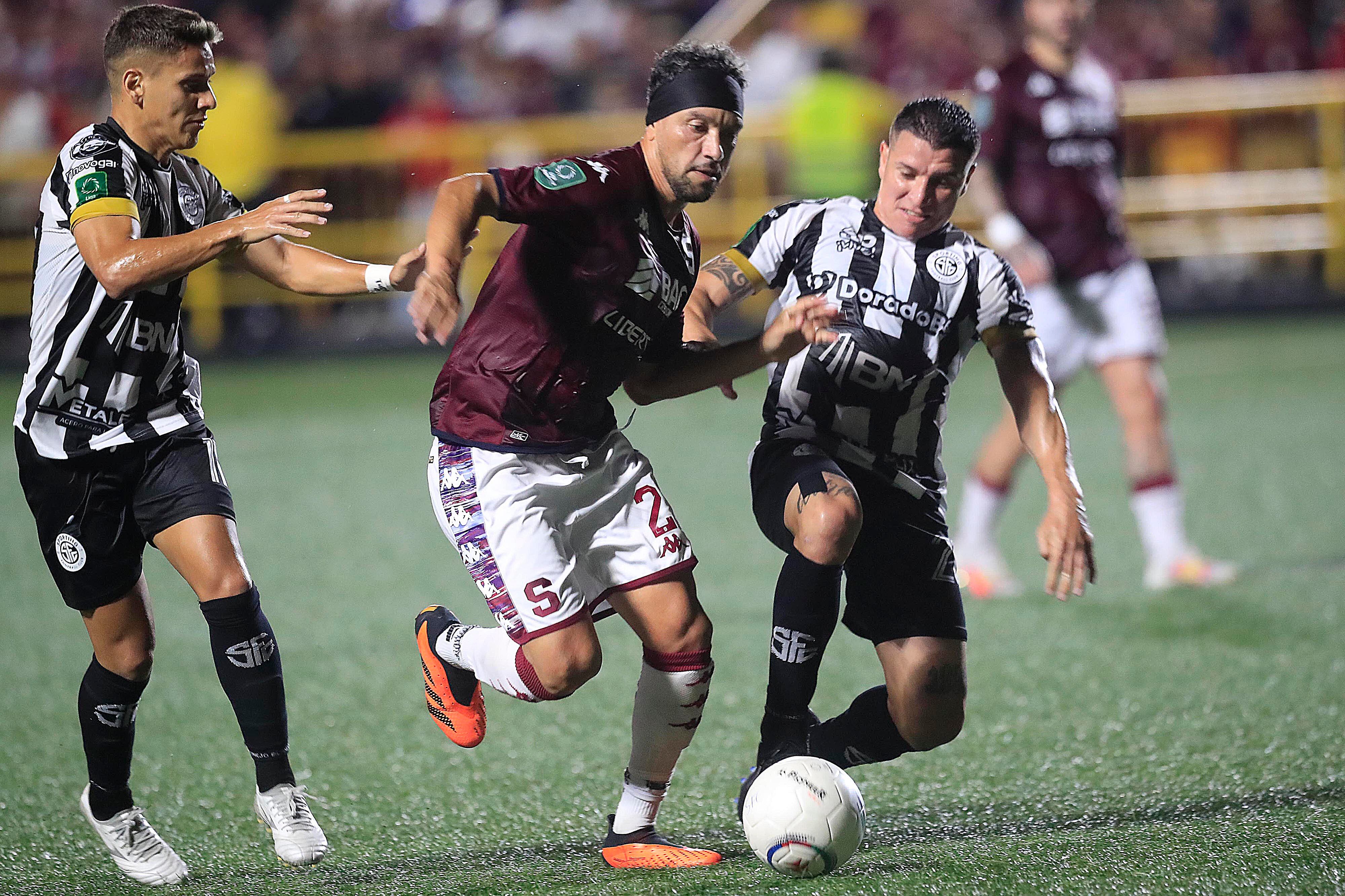 24/09/2023      Estadio Ernesto Rohrmoser, Pavas. Sporting FC recibió al Deportivo Saprissa, en partido de la jornada 12, Torneo de Apertura, Liga Promérica 2023.